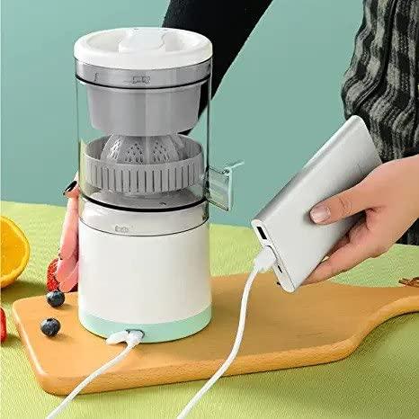 Automatic Electric Citrus Juicer with Lever – Professional Orange & Lemon Juice Extractor