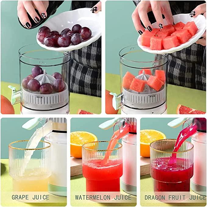 Automatic Electric Citrus Juicer with Lever – Professional Orange & Lemon Juice Extractor
